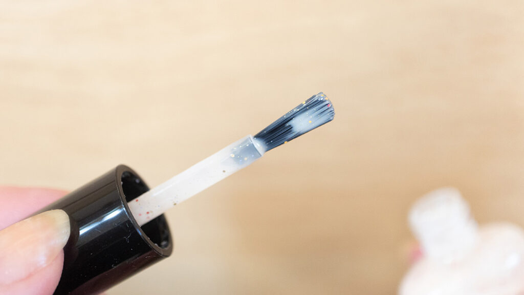 塗りやすいtip toeの平筆