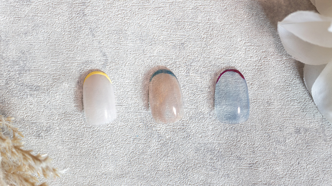 スキニーフレンチのデザイン例