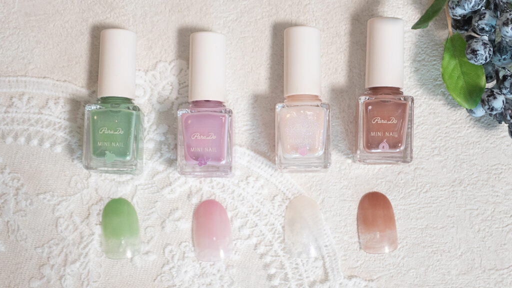 パラドゥミニネイル2026春夏の新色一覧