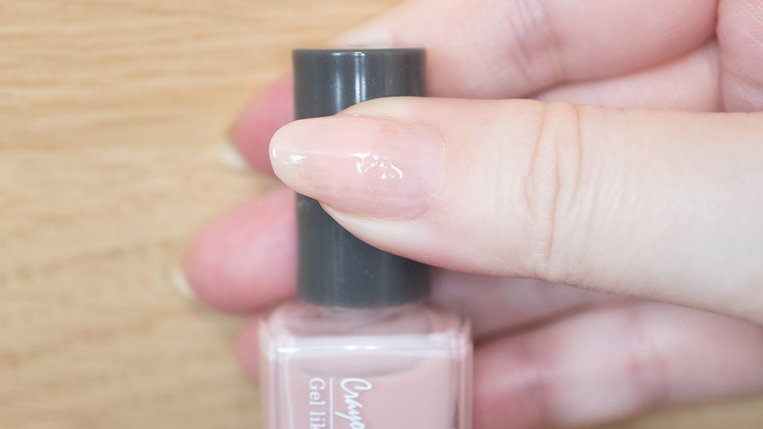 ピンクオークル｜キャンドゥTMマニキュア