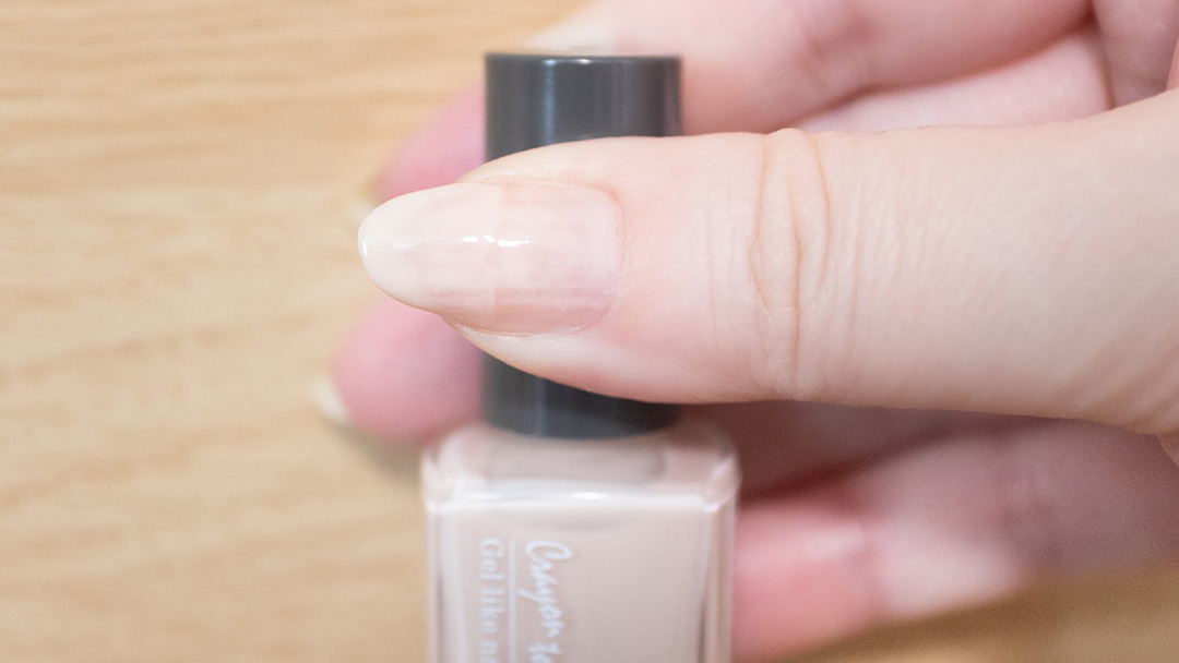 ライトオークル｜キャンドゥTMマニキュア