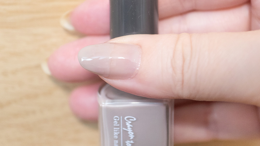 ライトグレージュ｜キャンドゥTMマニキュア