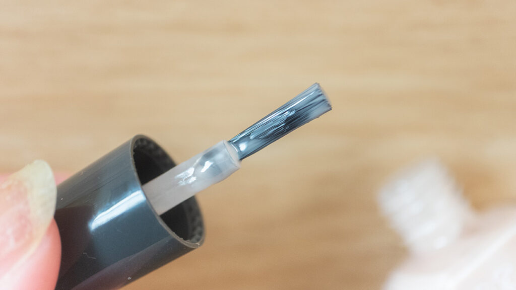 キャンドゥTMマニキュアの筆先